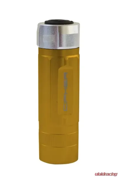 Cipher Auto Yellow Flashlight 70 Lumens - CPA6300YL