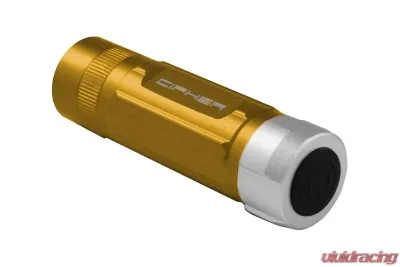 Cipher Auto Yellow Flashlight 70 Lumens - CPA6300YL