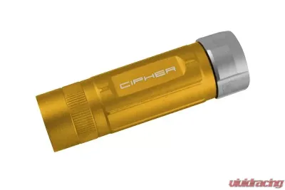 Cipher Auto Yellow Flashlight 70 Lumens - CPA6300YL