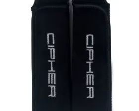 Cipher Auto Black 2" Inches Harness Pads - Set