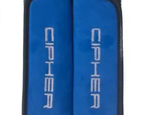 Cipher Auto Blue 2" Inches Harness Pads - Set