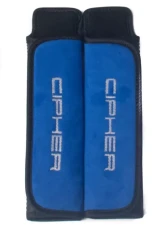 Cipher Auto Blue 2" Inches Harness Pads - Set                                     - CPA8000RHP-BU - Image 3