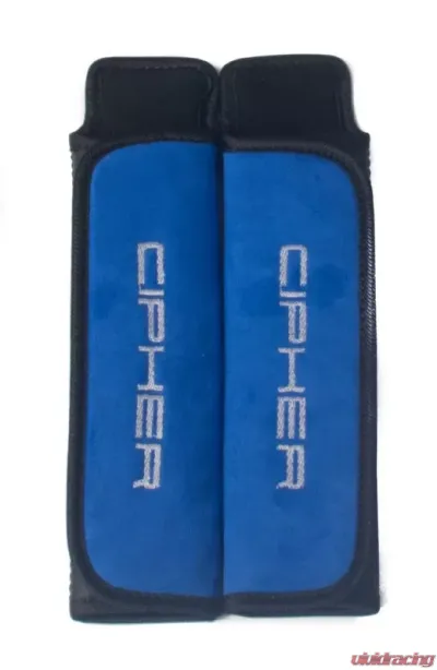 Cipher Auto Blue 2" Inches Harness Pads - Set - CPA8000RHP-BU