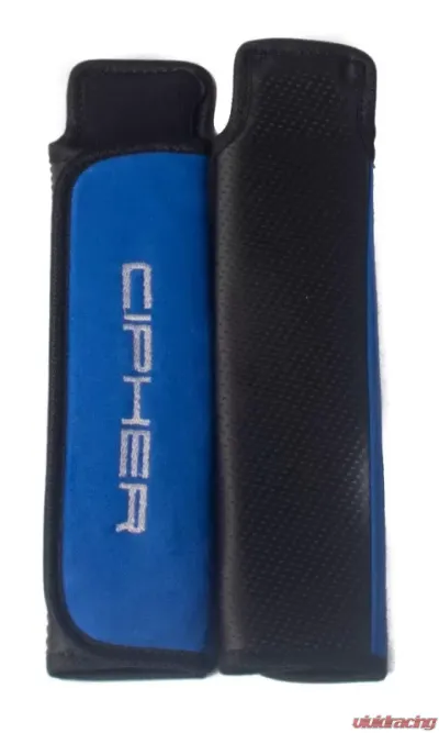 Cipher Auto Blue 2" Inches Harness Pads - Set - CPA8000RHP-BU