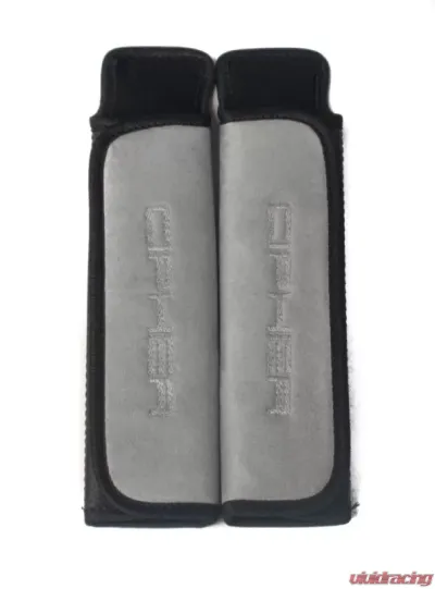 Cipher Auto Grey 2" Inches Harness Pads - Set - CPA8000RHP-GY