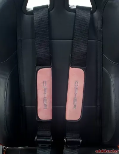 Cipher Auto Pink 2" Inches Harness Pads - Set - CPA8000RHP-PK