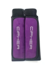 Cipher Auto Purple 2" Inches Harness Pads - Set                                     - CPA8000RHP-PR - Image 3