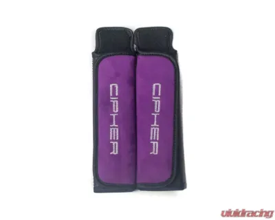 Cipher Auto Purple 2" Inches Harness Pads - Set - CPA8000RHP-PR