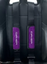 Cipher Auto Purple 2" Inches Harness Pads - Set                                     - CPA8000RHP-PR - Image 2