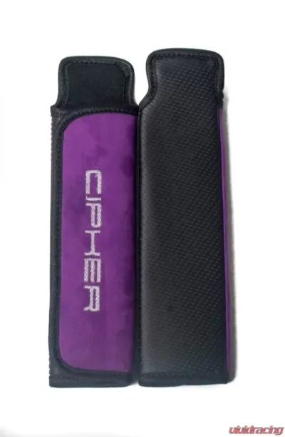 Cipher Auto Purple 2" Inches Harness Pads - Set - CPA8000RHP-PR