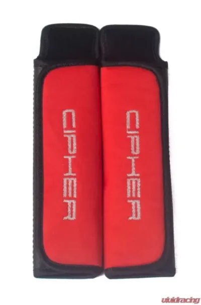 Cipher Auto Red 2" Inches Harness Pads - Set - CPA8000RHP-RD
