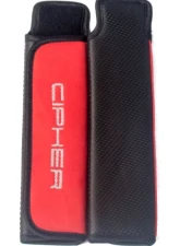 Cipher Auto Red 2" Inches Harness Pads - Set                                     - CPA8000RHP-RD - Image 2