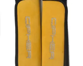 Cipher Auto Yellow 2" Inches Harness Pads - Set