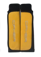 Cipher Auto Yellow 2" Inches Harness Pads - Set                                     - CPA8000RHP-YL - Image 3