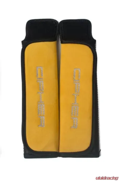Cipher Auto Yellow 2" Inches Harness Pads - Set - CPA8000RHP-YL