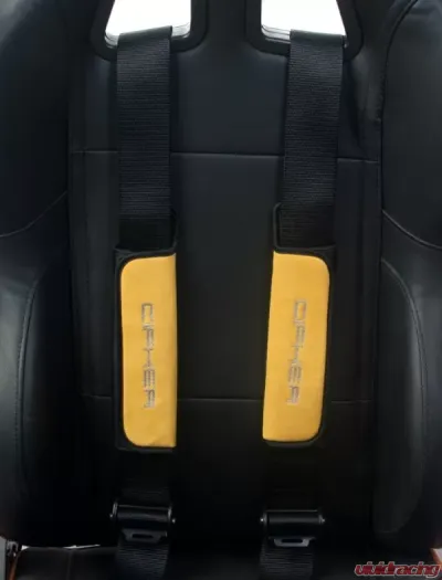 Cipher Auto Yellow 2" Inches Harness Pads - Set - CPA8000RHP-YL