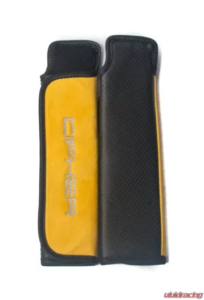 Cipher Auto Yellow 2" Inches Harness Pads - Set - CPA8000RHP-YL