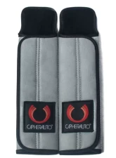 Cipher Auto Grey 3" Inches Harness Pads - Set                                     - CPA8001RHP-GY - Image 3