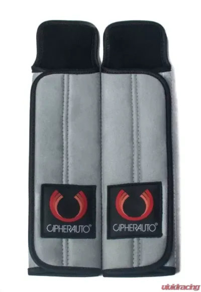 Cipher Auto Grey 3" Inches Harness Pads - Set - CPA8001RHP-GY