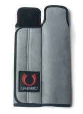 Cipher Auto Grey 3" Inches Harness Pads - Set                                     - CPA8001RHP-GY - Image 2