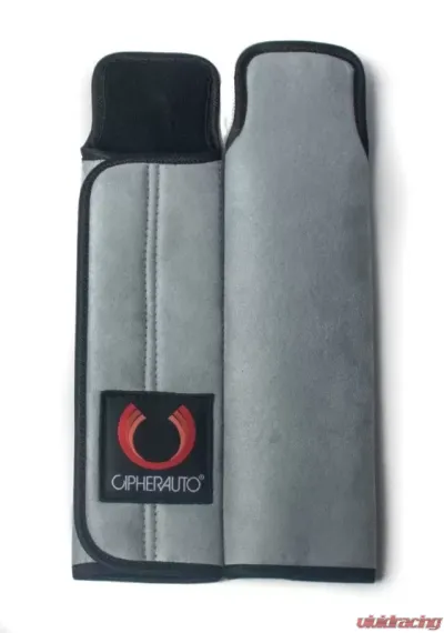 Cipher Auto Grey 3" Inches Harness Pads - Set - CPA8001RHP-GY