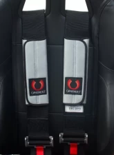 Cipher Auto Grey 3" Inches Harness Pads - Set                                     - CPA8001RHP-GY - Image 3