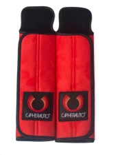 Cipher Auto Red 3" Inches Harness Pads - Set                                     - CPA8001RHP-RD - Image 3