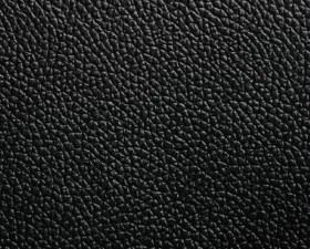 Cipher Auto Black Leatherette Seat Material Matte Finish - Yard