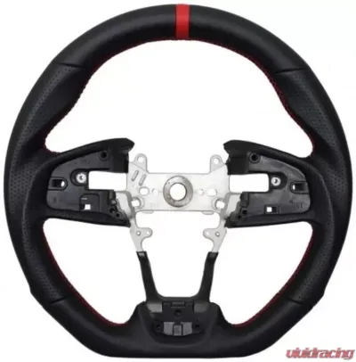 Cipher Auto Enhanced Leather Steering Wheel Honda Civic 2016-2020 - ESR-CVX-B712BR