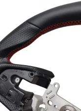 Cipher Auto Enhanced Leather Steering Wheel Honda Civic 2016-2020                                     - ESR-CVX-B712BR - Image 2