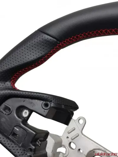 Cipher Auto Enhanced Leather Steering Wheel Honda Civic 2016-2020 - ESR-CVX-B712BR