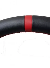 Cipher Auto Enhanced Leather Steering Wheel Honda Civic 2016-2020                                     - ESR-CVX-B712BR - Image 3