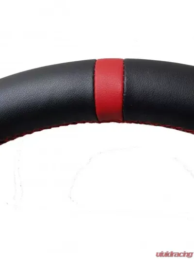 Cipher Auto Enhanced Leather Steering Wheel Honda Civic 2016-2020 - ESR-CVX-B712BR