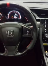 Cipher Auto Enhanced Steering Wheel Honda Civic 2016-2020                                     - ESR-CVX-BFE2BR - Image 3