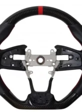 Cipher Auto Enhanced Steering Wheel Honda Civic 2016-2020                                     - ESR-CVX-BFE2BR - Image 2