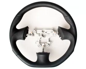 Cipher Auto Leatherette w/ Grey Stitching Enhanced Steering Wheel Mazda Miata NB