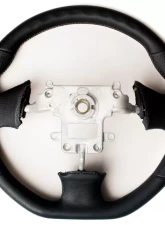 Cipher Auto Leatherette w/ Grey Stitching Enhanced Steering Wheel Mazda Miata NB                                     - ESR-MZNBA112BG - Image 2