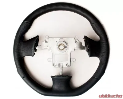 Cipher Auto Leatherette w/ Grey Stitching Enhanced Steering Wheel Mazda Miata NB - ESR-MZNBA112BG