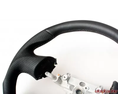 Cipher Auto Leatherette w/ Grey Stitching Enhanced Steering Wheel Mazda Miata NB - ESR-MZNBA112BG