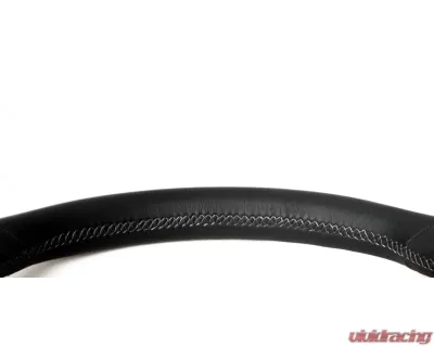 Cipher Auto Leatherette w/ Grey Stitching Enhanced Steering Wheel Mazda Miata NB - ESR-MZNBA112BG