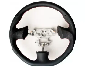 Cipher Auto Leatherette w/ Magenta|Red Wine Stitching Enhanced Steering Wheel Mazda Miata NB