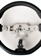 Cipher Auto Leatherette w/ Grey Stitching Enhanced Steering Wheel Mazda Miata NC                                     - ESR-MZNCA112BG - Image 4