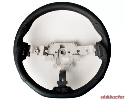 Cipher Auto Leatherette w/ Grey Stitching Enhanced Steering Wheel Mazda Miata NC - ESR-MZNCA112BG