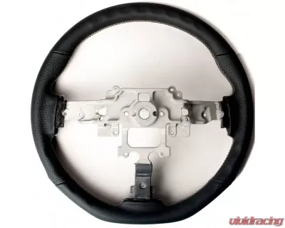 Cipher Auto Leatherette w/ Grey Stitching Enhanced Steering Wheel Mazda Miata NC - ESR-MZNCA112BG