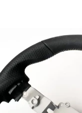 Cipher Auto Leatherette w/ Grey Stitching Enhanced Steering Wheel Mazda Miata NC                                     - ESR-MZNCA112BG - Image 3