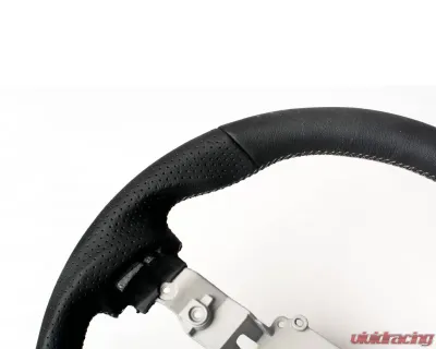Cipher Auto Leatherette w/ Grey Stitching Enhanced Steering Wheel Mazda Miata NC - ESR-MZNCA112BG