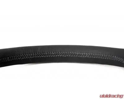 Cipher Auto Leatherette w/ Grey Stitching Enhanced Steering Wheel Mazda Miata NC - ESR-MZNCA112BG