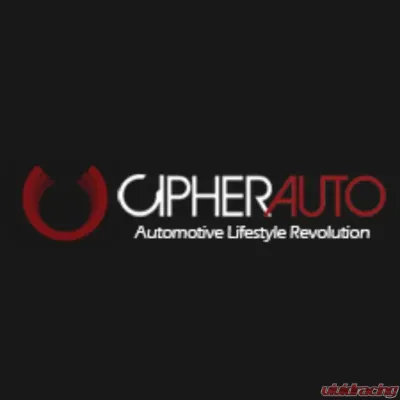 Cipher Auto Racing Harness Bar Red Powder Coated Fiat 500 Abarth 2009-2019 - CPA5031HB-RD