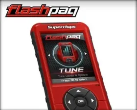 Superchips Flashpaq F5 Dodge Ram 1500 5.7L HEMI New Body 8-Speed 2019-2022
