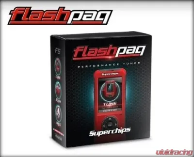 Superchips Flashpaq F5 Dodge Ram 1500 5.7L HEMI New Body 8-Speed 2019-2022 - 3846-S1